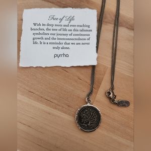 Pyrrha necklace